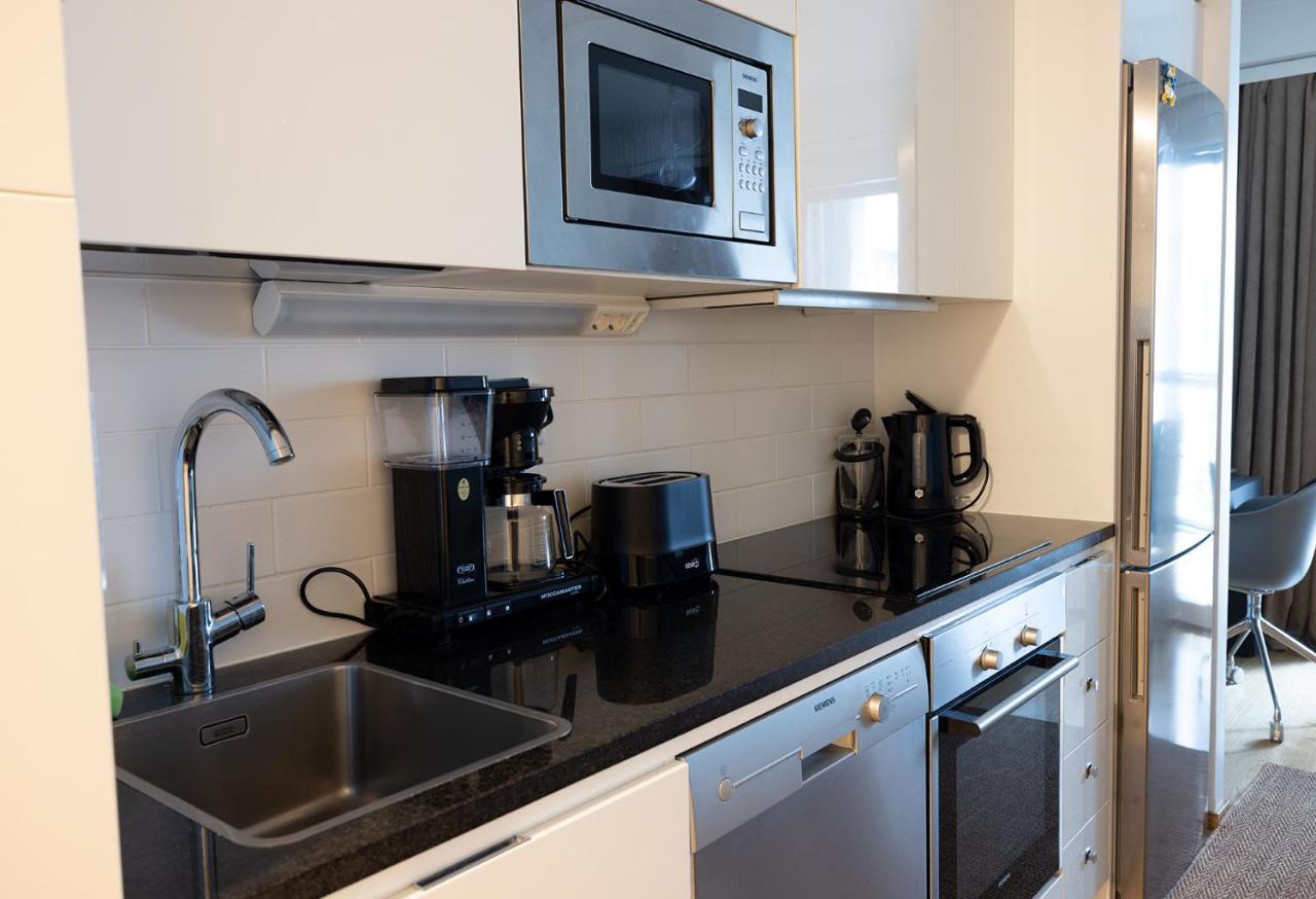 Poista 2Ndhomes Modern 1Br Home With Balcony By The Central Station Helsingfors Eksteriør bilde