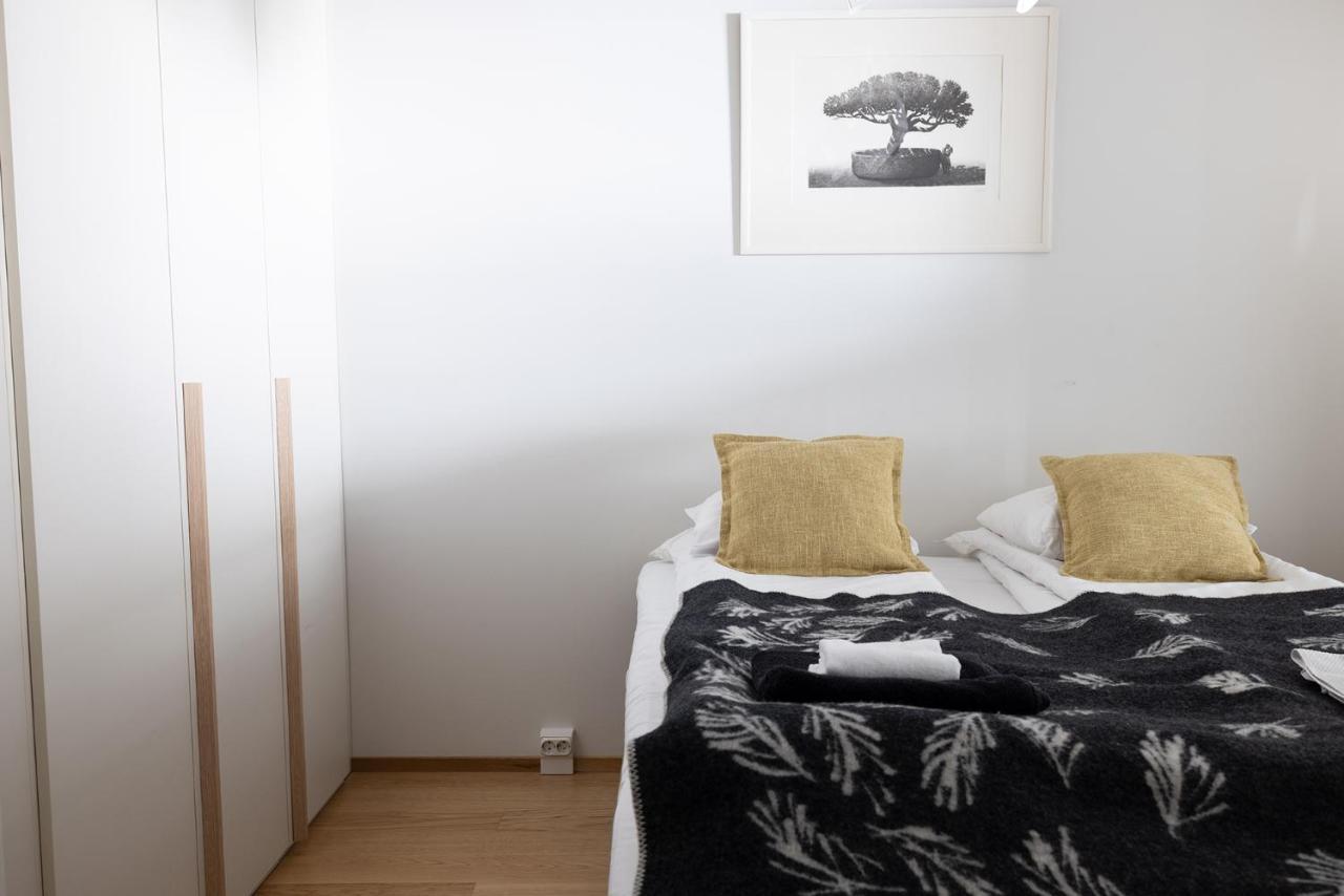 Poista 2Ndhomes Modern 1Br Home With Balcony By The Central Station Helsingfors Eksteriør bilde