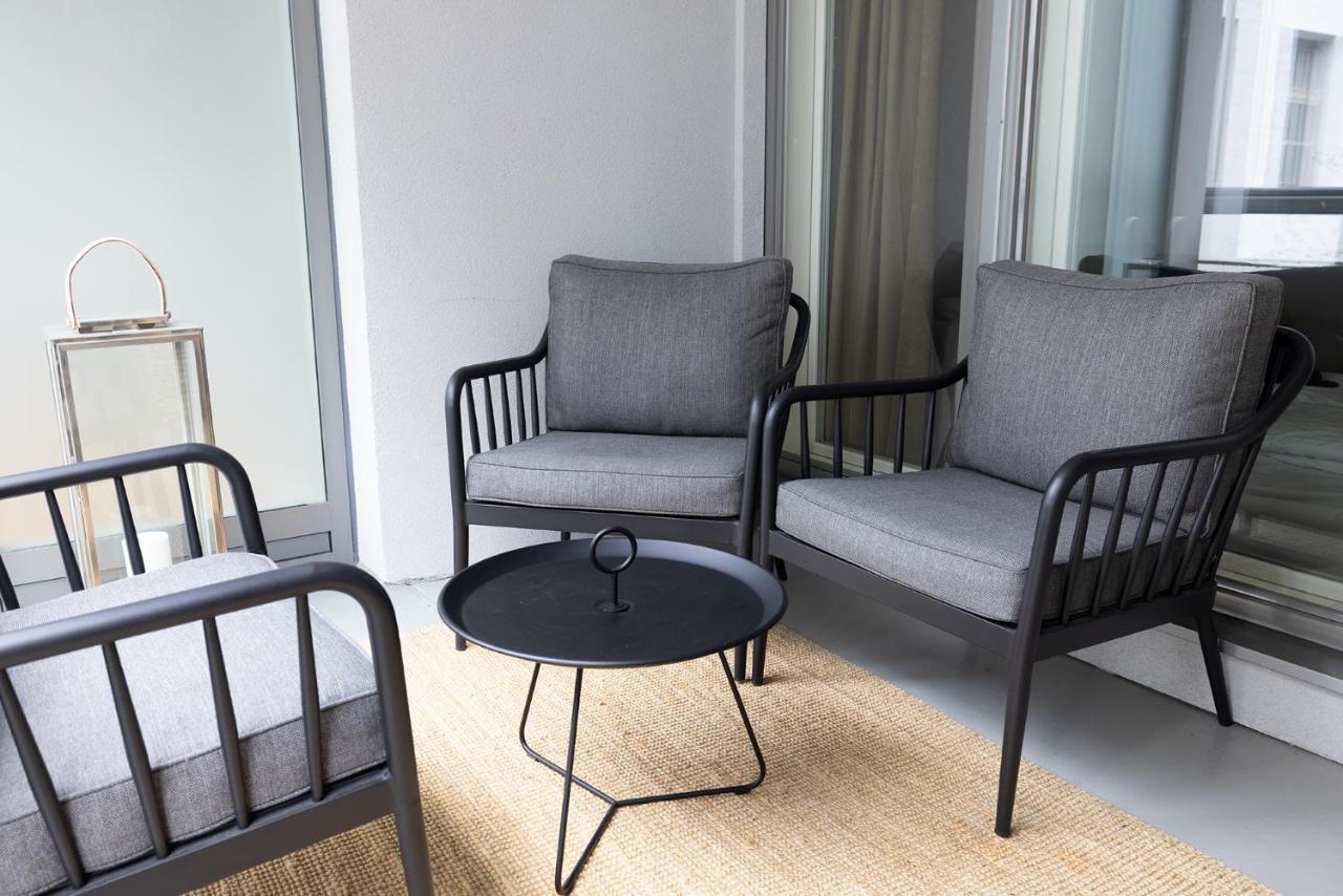 Poista 2Ndhomes Modern 1Br Home With Balcony By The Central Station Helsingfors Eksteriør bilde